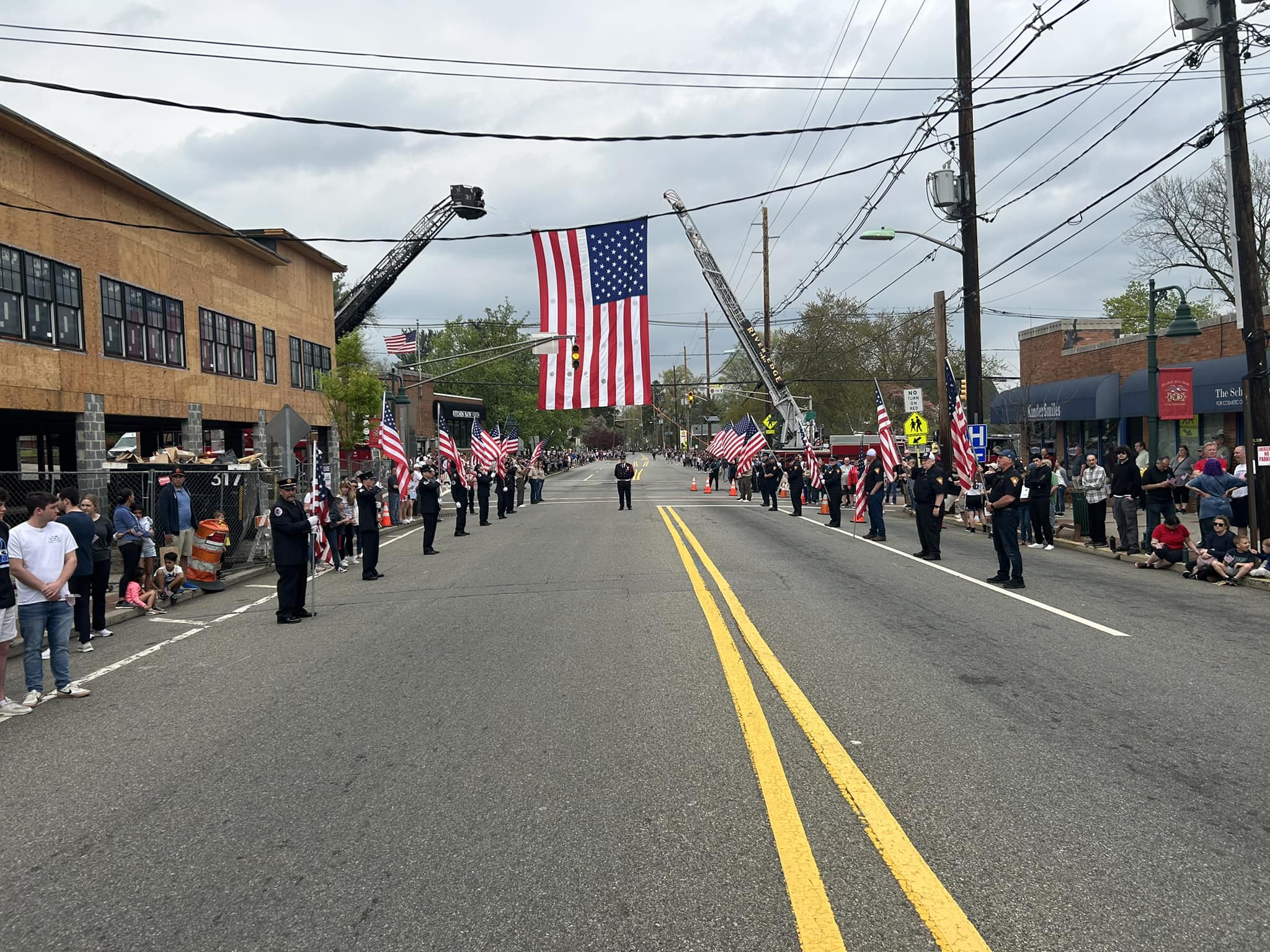 New Milford NJ Volunteer Fire Department is in Oradell New Milford